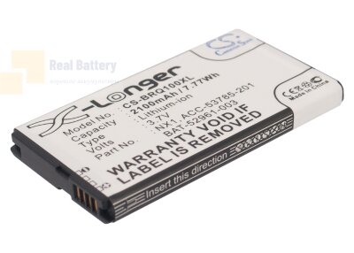 Аккумулятор CS-BRQ100XL для Blackberry Q10 3,7V 2100Ah Li-ion