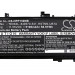 Аккумулятор CS-HPP150NB для HP Pavilion 15 UHD  11,55V 5100mAh Li-ion