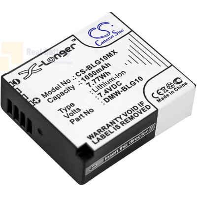 Аккумулятор CS-BLG10MX для LEICA D-Lux Type 109 7,4V 1050Ah Li-ion