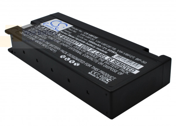 Аккумулятор CS-VBF2E для OLYMPUS VC-104 12V 1800Ah Ni-MH