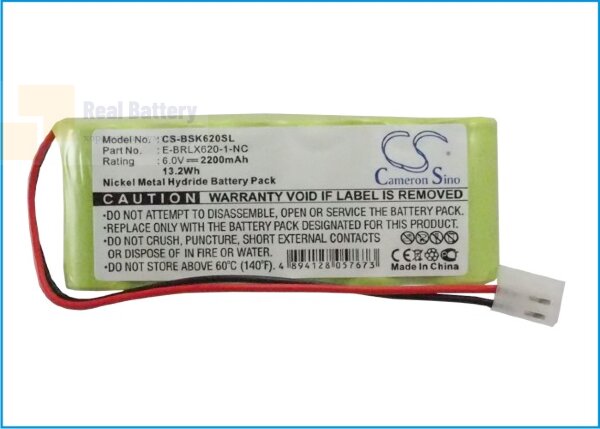 Аккумулятор CS-BSK620SL для BOSCH Somfy BD5000 6V 2200Ah Ni-MH