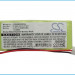 Аккумулятор CS-BSK620SL для BOSCH Somfy BD5000 6V 2200Ah Ni-MH