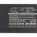 Аккумулятор CS-AKT800BL для Akerstroms AQ80 Transmitters 3,7V 1600Ah Li-ion