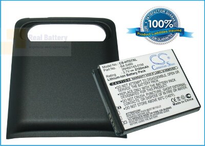 Аккумулятор CS-HTD7XL для HTC HD7 3,7V 2100Ah Li-ion