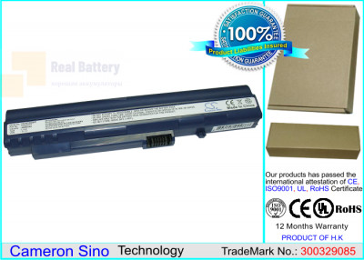 Аккумулятор CS-ACZG5HT для Gateway LT1000  11,1V 4400mAh Li-ion