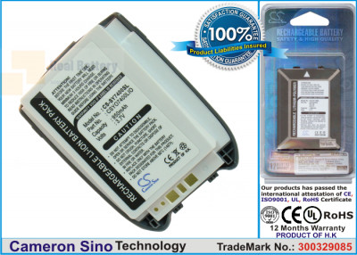 Аккумулятор CS-SY7400SL для Sanyo MM7400 3,7V 950Ah Li-ion