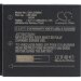 Аккумулятор CS-LDC8MC для LEICA X1 3,7V 1400Ah Li-ion