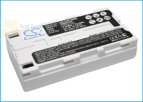 Аккумулятор CS-TOP100SL для Sokkia SHC250 7,4V 2200Ah Li-ion