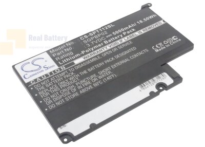 Аккумулятор CS-SPT112SL для Sony SGPT111CN 3,7V 5000Ah Li-Polymer