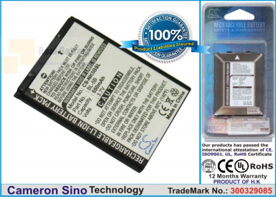 Аккумулятор CS-NK5BSL для GPS Tracker GT102 3,7V 550Ah Li-ion