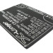 Аккумулятор CS-BYX520SL для BBK VIVO X520 3,8V 3200Ah Li-Polymer