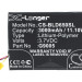 Аккумулятор CS-BLD650SL для BLU D650 3,7V 3000Ah Li-Polymer