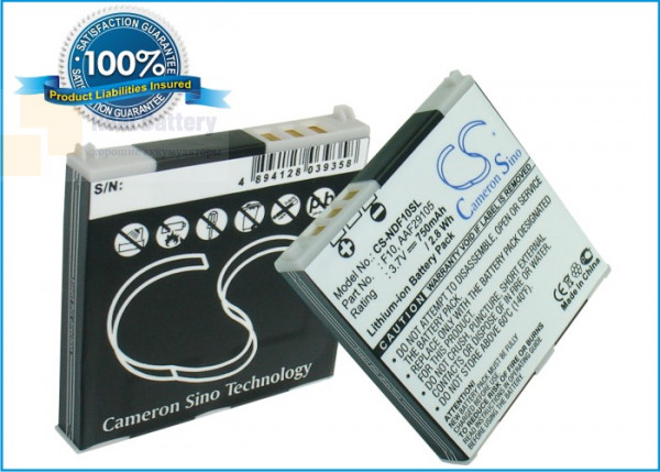Аккумулятор CS-NDF10SL для NTT DoCoMo F-01A 3,7V 750Ah Li-ion