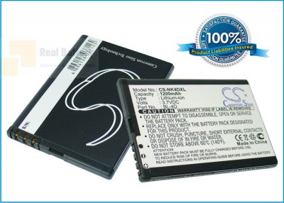 Аккумулятор CS-NK4DXL для Polaroid Pro 003 3,7V 1200Ah Li-ion