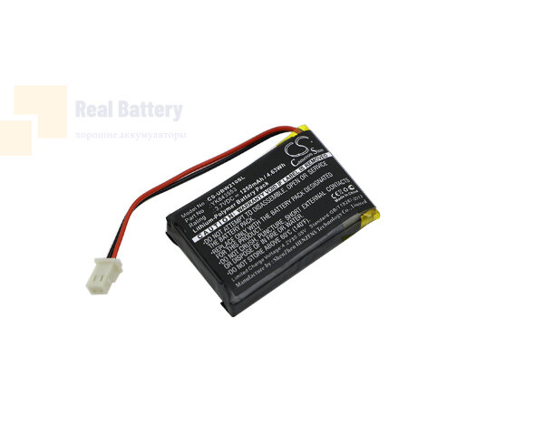 Аккумулятор CS-UBW210SL для UNIDEN UBW2101C Camera 3,7V 1250Ah Li-Polymer