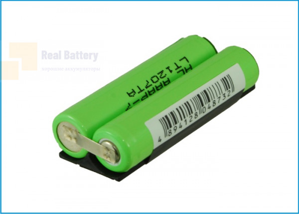 Аккумулятор CS-SPT1550BL для Symbol SPT-1500 2,4V 700Ah Ni-MH