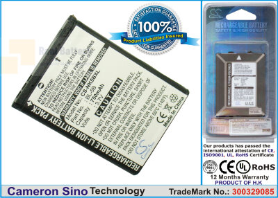 Аккумулятор CS-NK5BXL для GPS Tracker GT102 3,7V 750Ah Li-ion