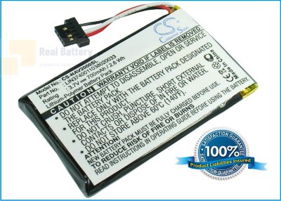 Аккумулятор CS-NAV2000SL для Navigon 20 Easy 3,7V 700Ah Li-Polymer