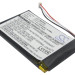 Аккумулятор CS-TM920SL для TomTom 340S LIVE XL 3,7V 1300Ah Li-Polymer