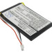 Аккумулятор CS-TM920SL для TomTom 340S LIVE XL 3,7V 1300Ah Li-Polymer