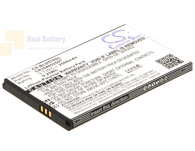 Аккумулятор CS-BLD510SL для BLU Studio 5.3 3,7V 2500Ah Li-Polymer