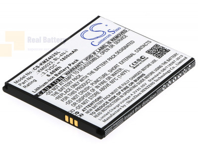 Аккумулятор CS-KMZ403SL для Kruger&Matz Andromax i6C 3,7V 1800Ah Li-ion