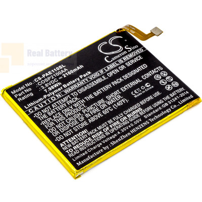 Аккумулятор CS-PAE110SL для Panasonic Eluga A 3,8V 2100Ah Li-Polymer