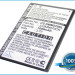 Аккумулятор CS-SMM570SL для Samsung Acclaim M920 3,7V 1000Ah Li-ion