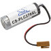 Аккумулятор CS-PLC276SL для Toshiba ER17500V 3,6V 2700Ah Li-MnO2