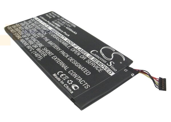 Аккумулятор CS-AUM172SL для Asus Fonepad 7" 3,75V 4250Ah Li-Polymer