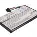 Аккумулятор CS-NAV2100SL для Navigon 2100 Max 3,7V 1200Ah Li-Polymer