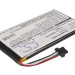 Аккумулятор CS-NAV2100SL для Navigon 2100 Max 3,7V 1200Ah Li-Polymer