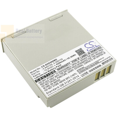 Аккумулятор CS-SHD500MD для SCHILLER Argus Pro LifeCare 2 10,8V 4200Ah Li-ion