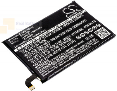 Аккумулятор CS-DGT600SL для Doogee Homtom HT6 3,8V 6000Ah Li-Polymer