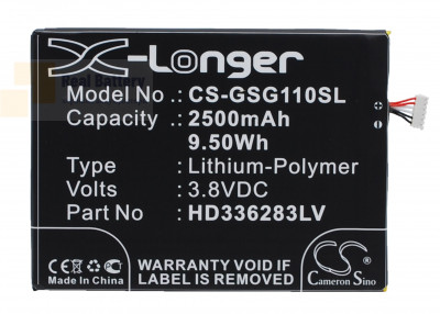 Аккумулятор CS-GSG110SL для Green Orange N1 3,8V 2500Ah Li-Polymer