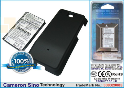 Аккумулятор CS-HDE190BHL для HTC A6263 3,7V 2200Ah Li-ion