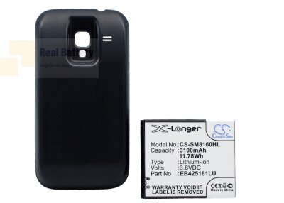 Аккумулятор CS-SM8160SL для Samsung Galaxy Ace 2 3,7V 1200Ah Li-ion