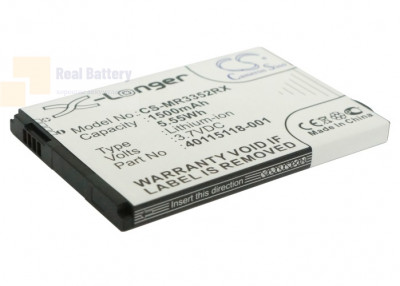 Аккумулятор CS-MR3352RX для Novatel Wireless MiFi 3352 3,7V 1500Ah Li-ion