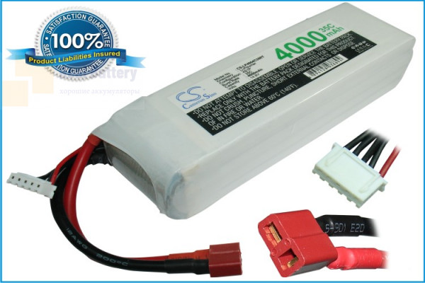 Аккумулятор CS-LP4004C35RT для RC CS-LP4004C35RT 14,8V 4000Ah Li-Polymer
