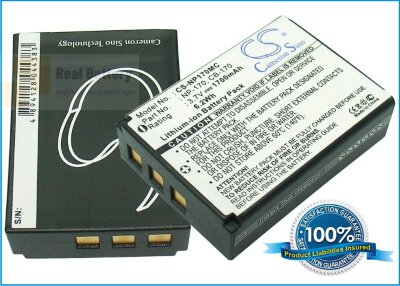 Аккумулятор CS-NP170MC для ORDRO HDV-D325 3,7V 1700Ah Li-ion