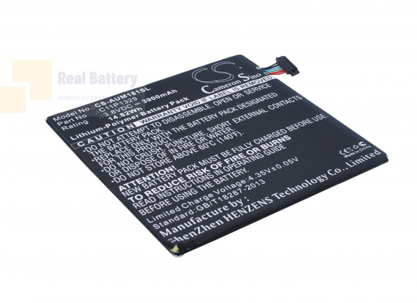 Аккумулятор CS-AUM181SL для Asus AST21 3,8V 3900Ah Li-Polymer