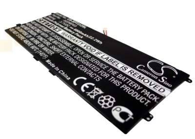 Аккумулятор CS-SPT312SL для Sony SGPT121 3,7V 6000Ah Li-Polymer