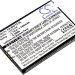 Аккумулятор CS-RKF137SL для Renkforce 1373174 3,7V 1400Ah Li-ion
