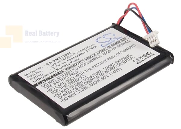Аккумулятор CS-PM2120SL для Flip F360 3,7V 1000Ah Li-ion
