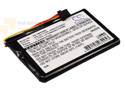 Аккумулятор CS-TM950SL для TomTom 4CP9.002.00 3,7V 1100Ah Li-ion