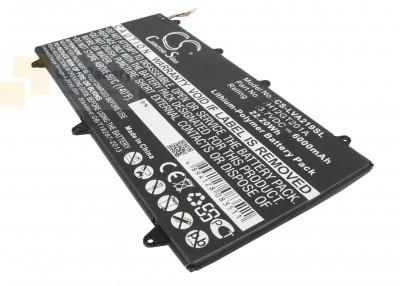 Аккумулятор CS-LVA219SL для Lenovo A2109A-F 3,7V 6000Ah Li-Polymer