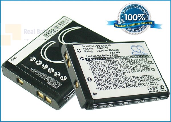 Аккумулятор CS-ENEL19 для Sony DSC-RX0 3,7V 700Ah Li-ion