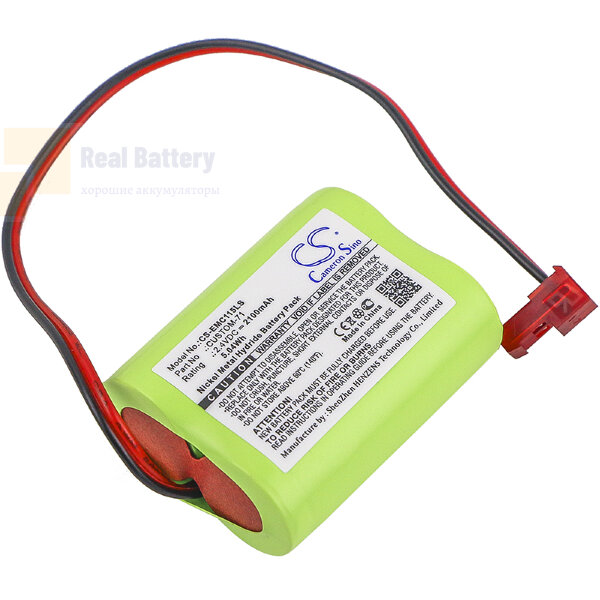 Аккумулятор CS-EMC115LS для Lithonia ELB2P401N 2,4V 2100Ah Ni-MH