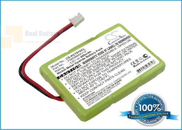 Аккумулятор CS-ACT610CL для GP F6M3BMXV1Z 3,6V 400Ah Ni-MH