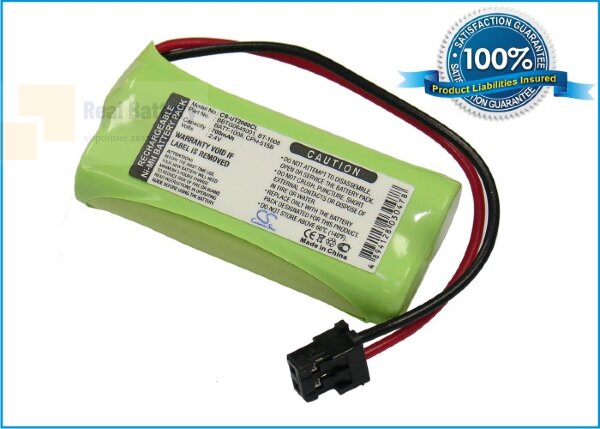 Аккумулятор CS-UT2060CL для Radio Shack 43-223 2,4V 700Ah Ni-MH